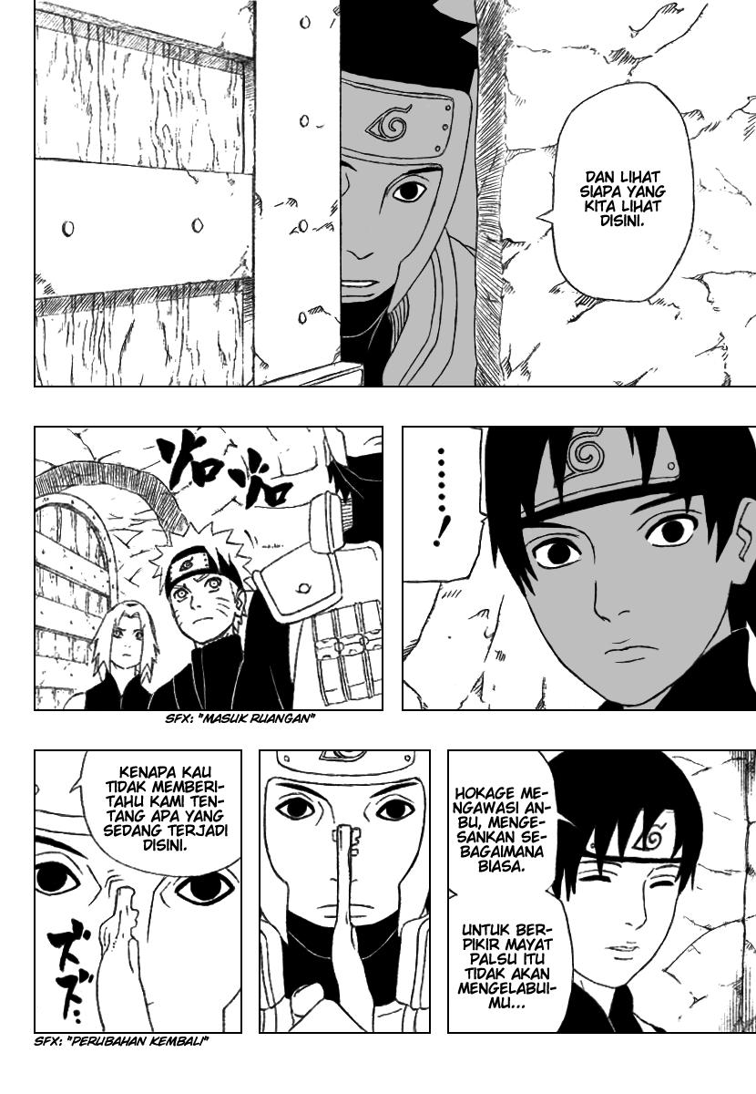 Naruto Chapter 302 Gambar 12