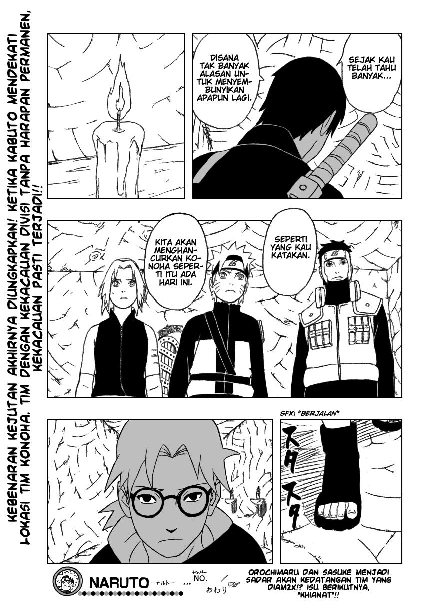 Naruto Chapter 302 Gambar 17