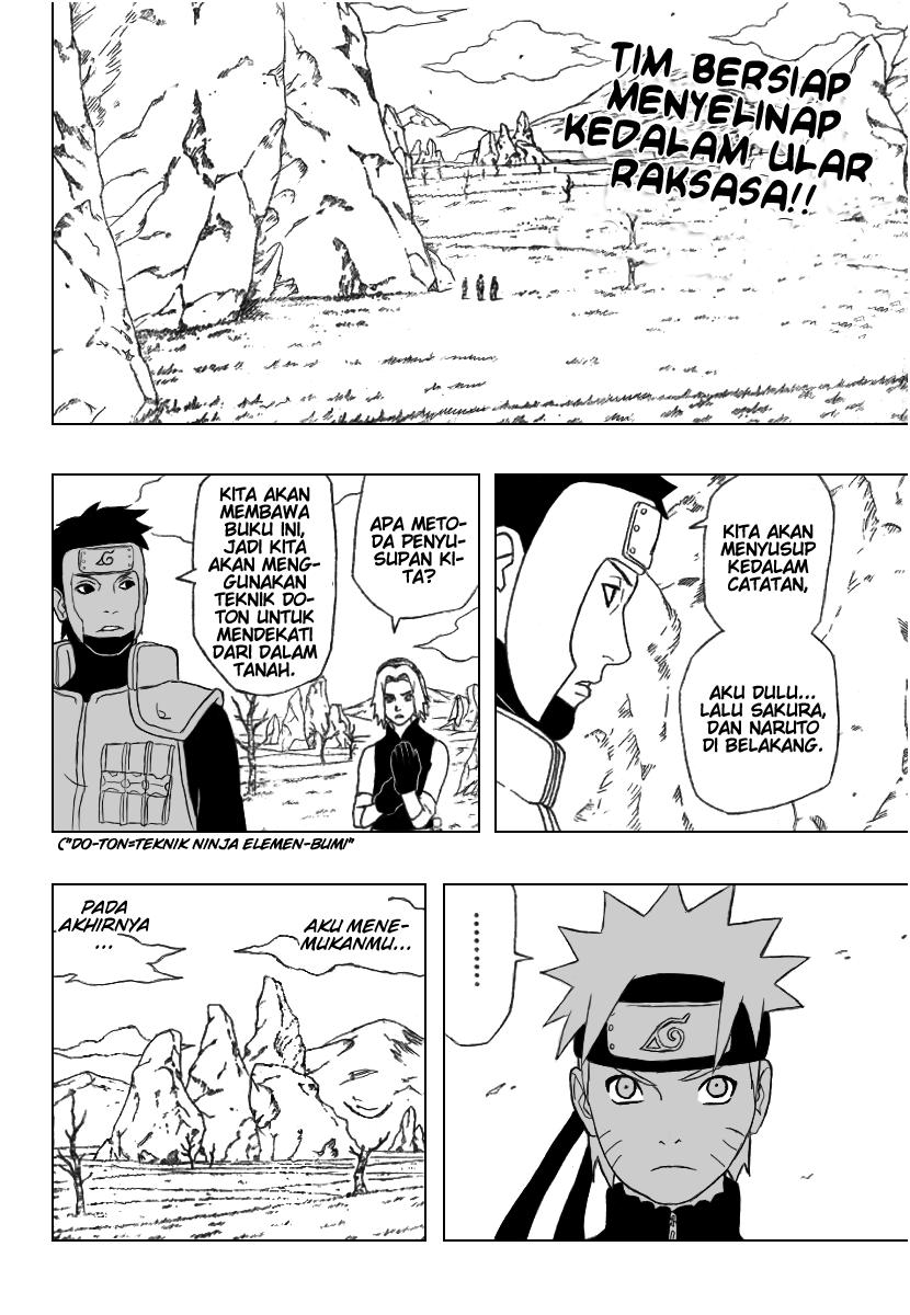 Manga Naruto Chapter 302 gambar nomor 2