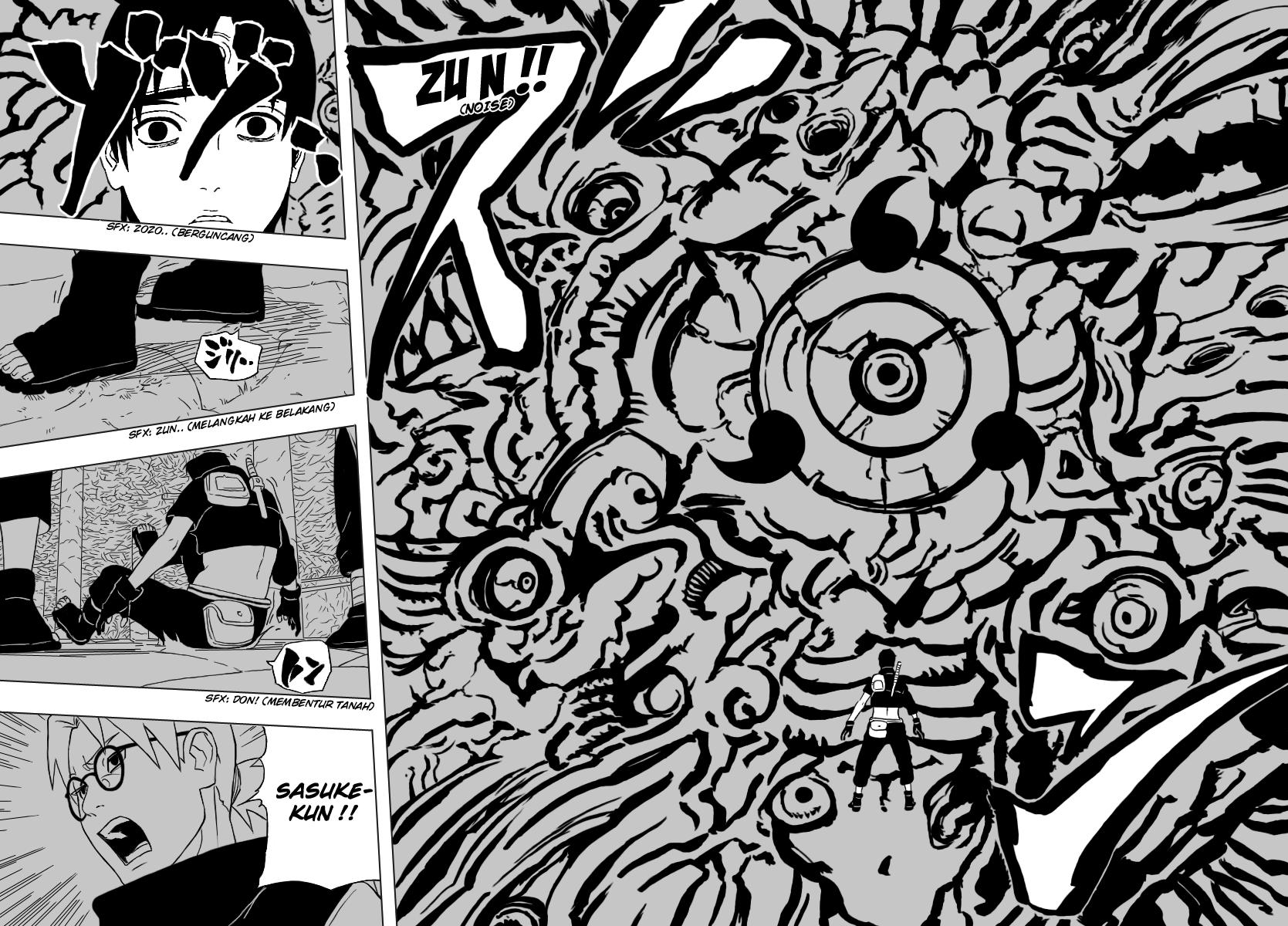 Naruto Chapter 301 Gambar 6