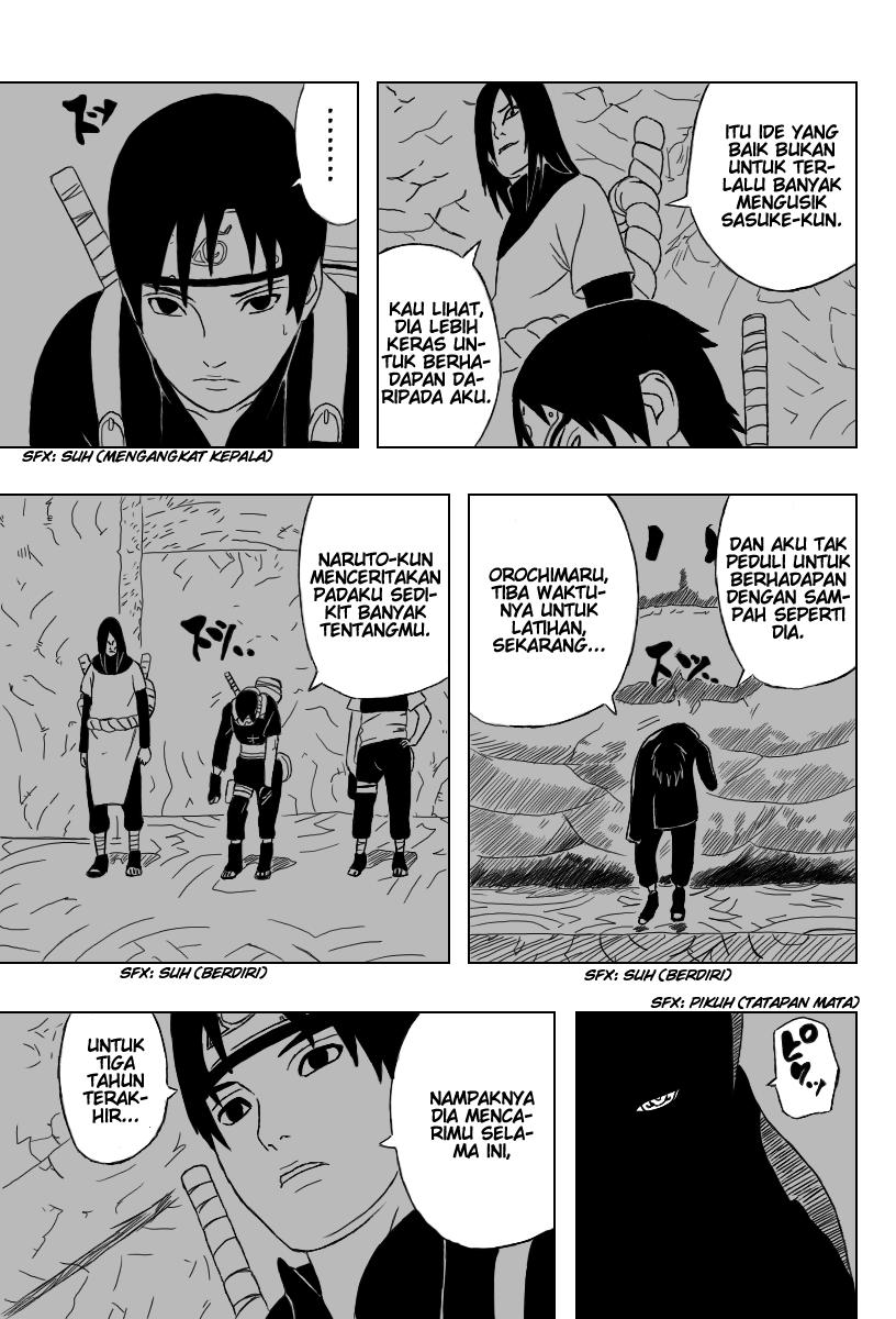 Naruto Chapter 301 Gambar 8
