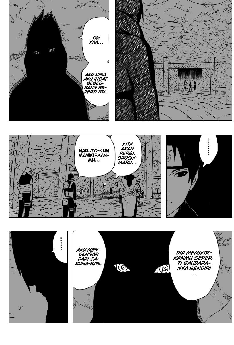 Naruto Chapter 301 Gambar 9
