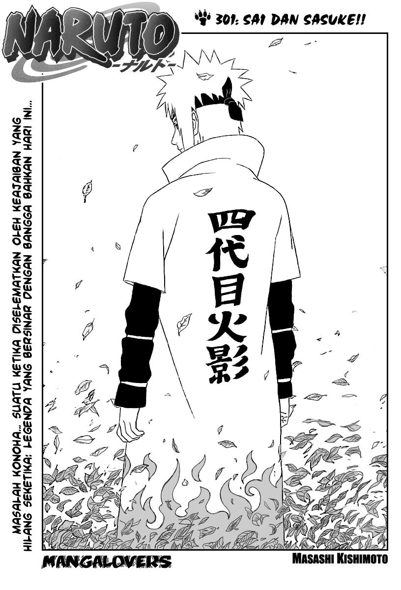 Komik Naruto Chapter 301 gambar nomor 1