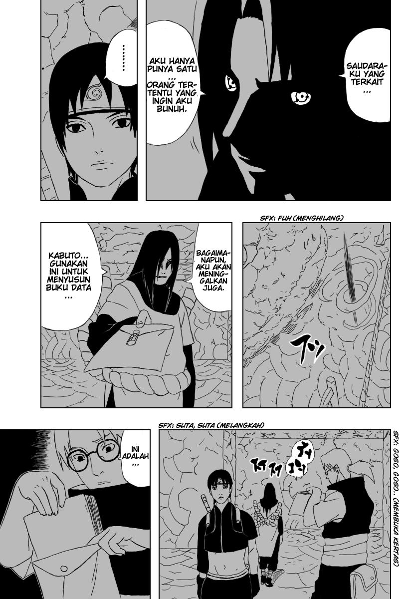 Naruto Chapter 301 Gambar 10