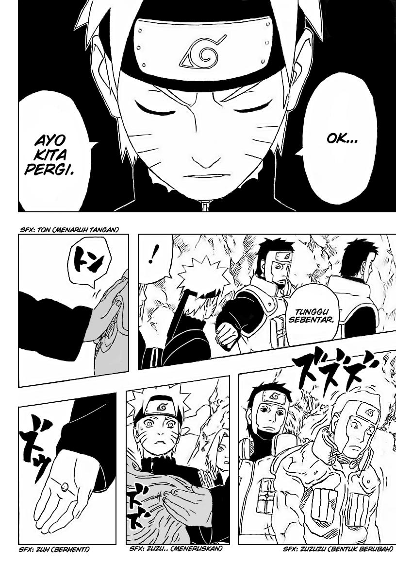 Naruto Chapter 301 Gambar 13