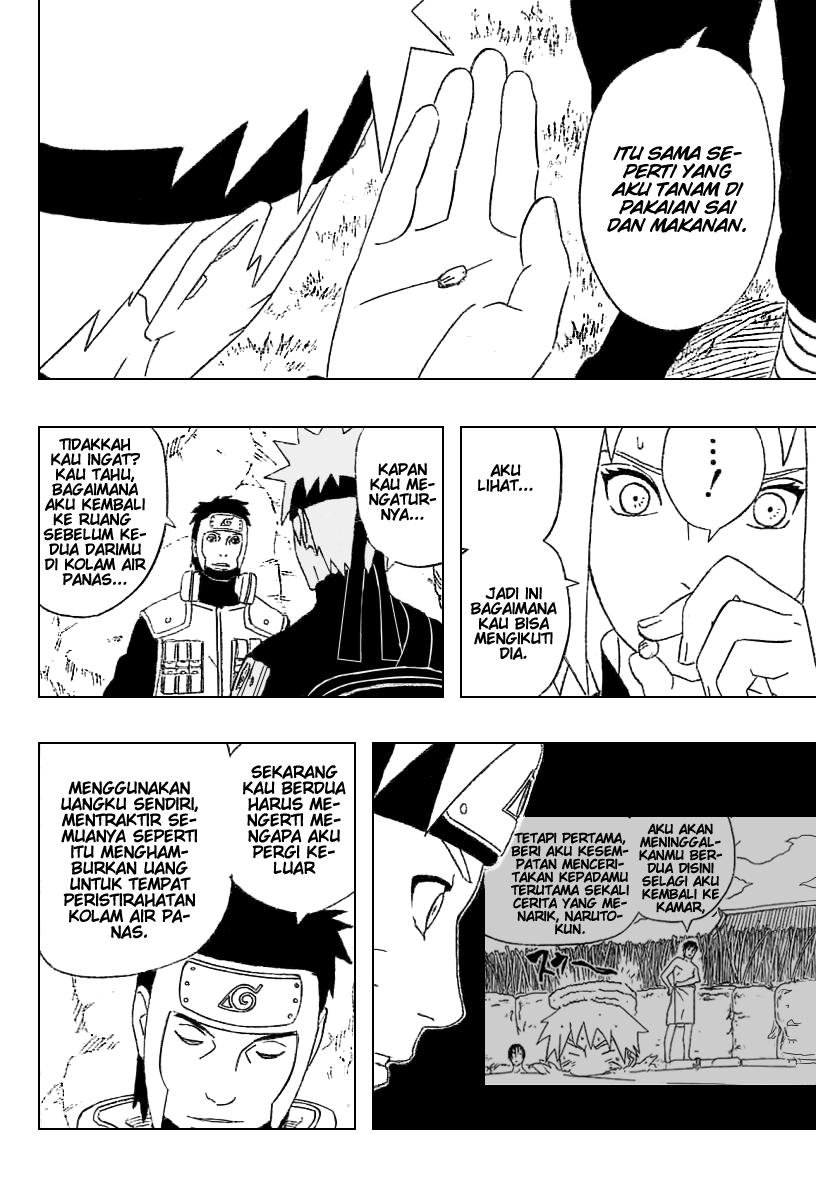 Naruto Chapter 301 Gambar 15