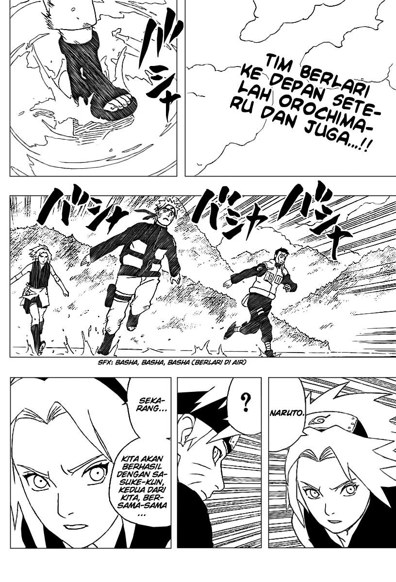 Manga Naruto Chapter 301 gambar nomor 2