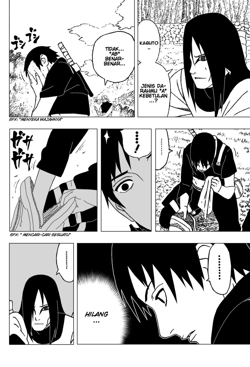 Naruto Chapter 300 Gambar 4
