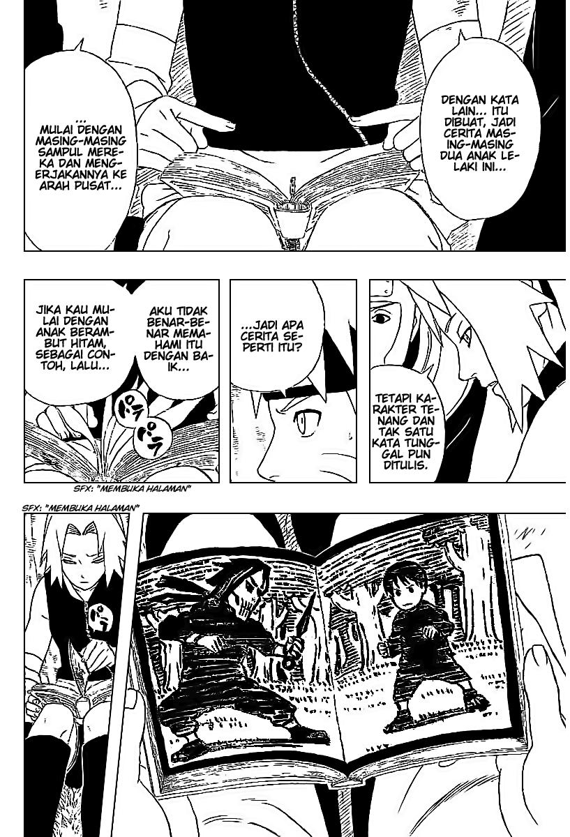 Naruto Chapter 300 Gambar 7