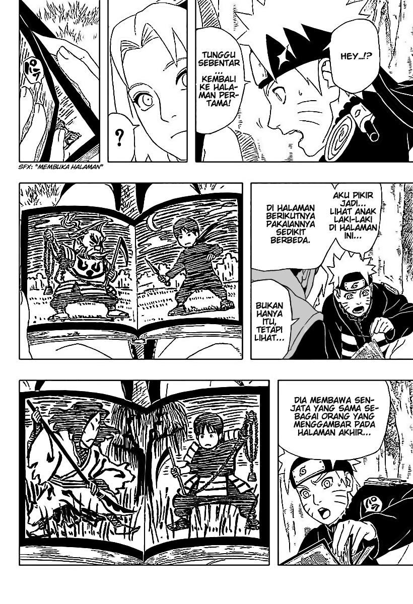 Naruto Chapter 300 Gambar 9