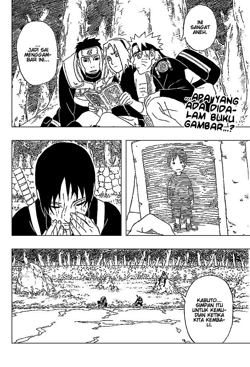 Manga Naruto Chapter 300 gambar nomor 2