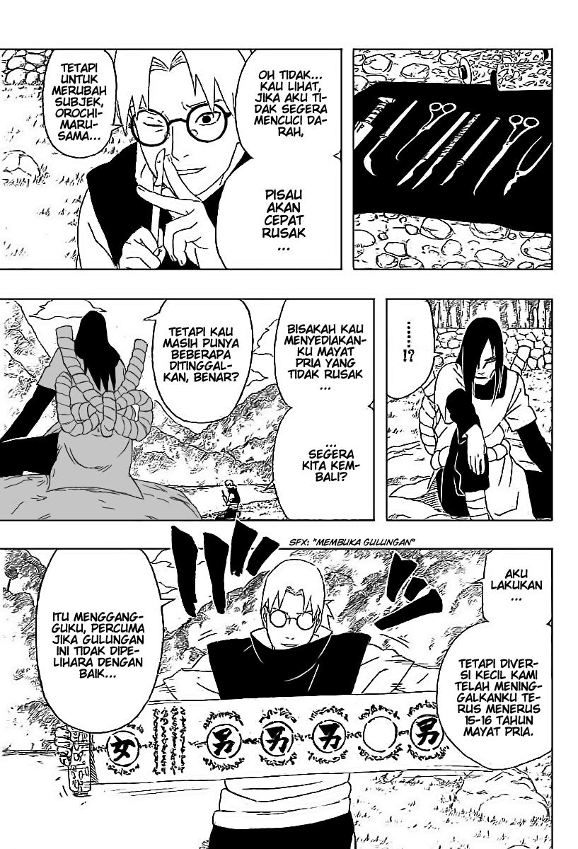 Naruto Chapter 300 Gambar 3