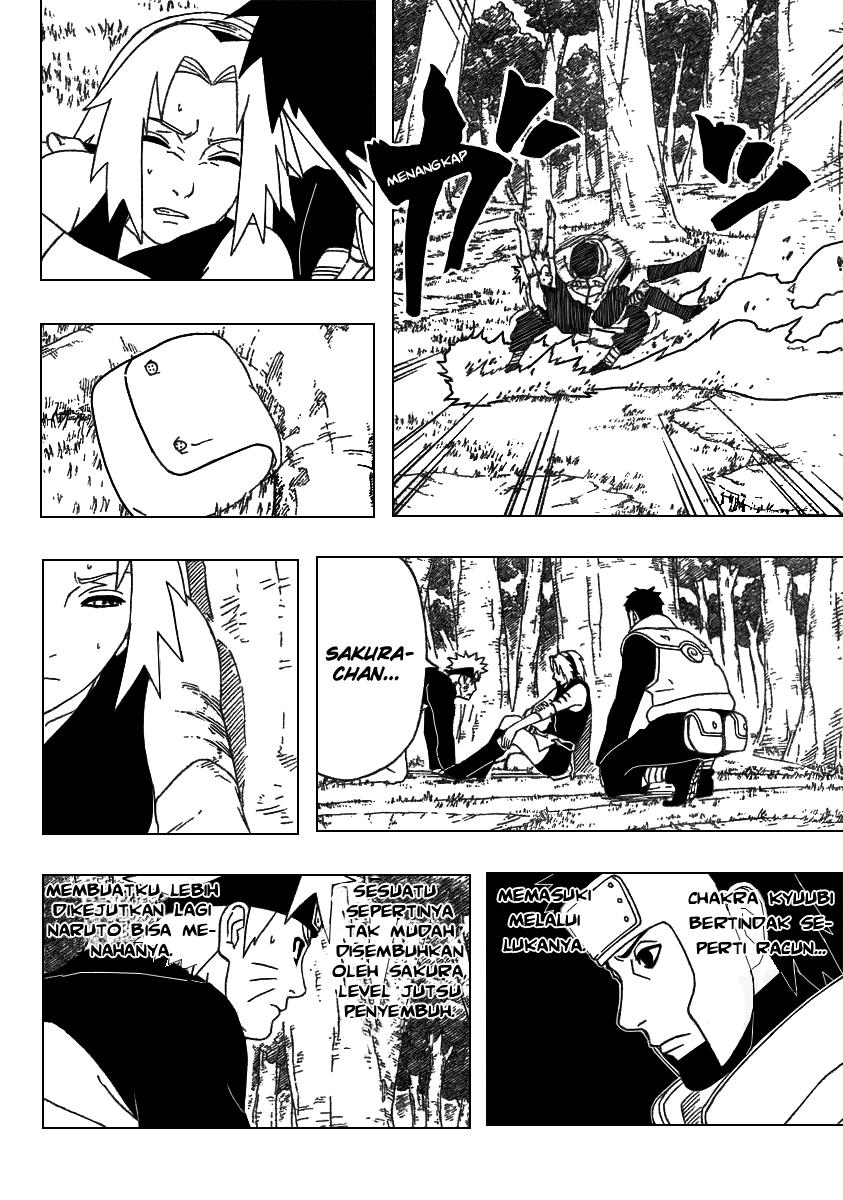 Naruto Chapter 299 Gambar 4