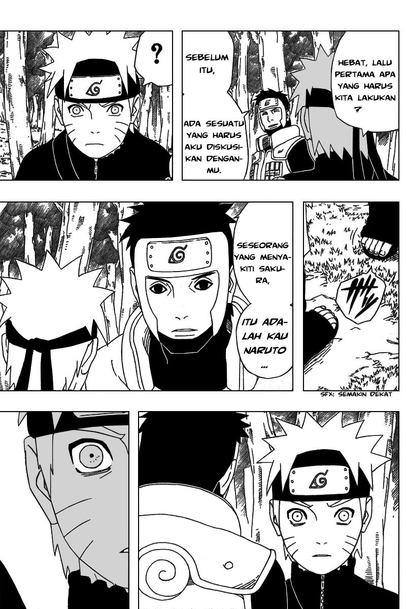 Naruto Chapter 299 Gambar 7