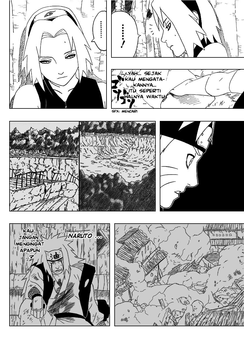 Naruto Chapter 299 Gambar 8