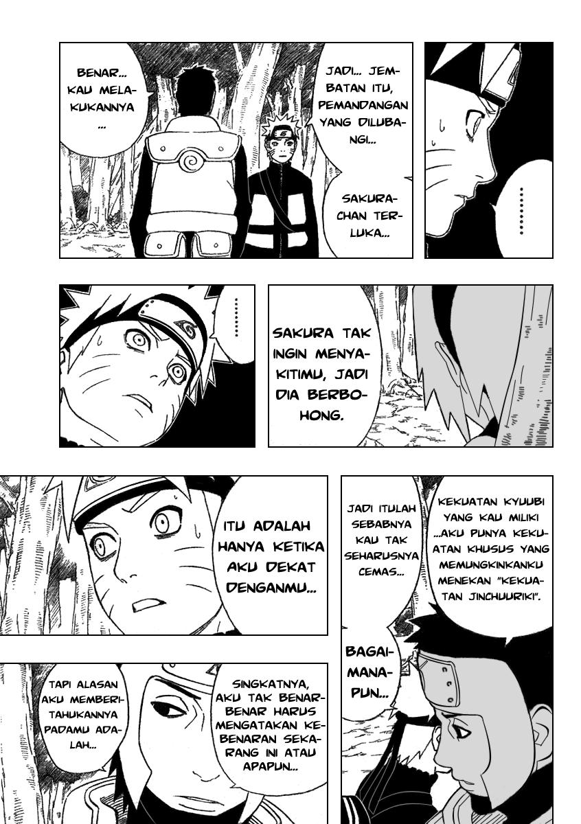 Naruto Chapter 299 Gambar 9