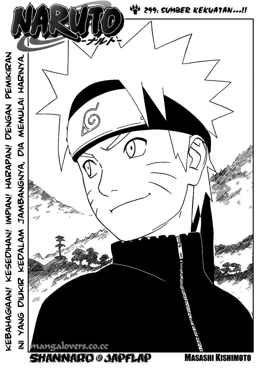 Komik Naruto Chapter 299 gambar nomor 1
