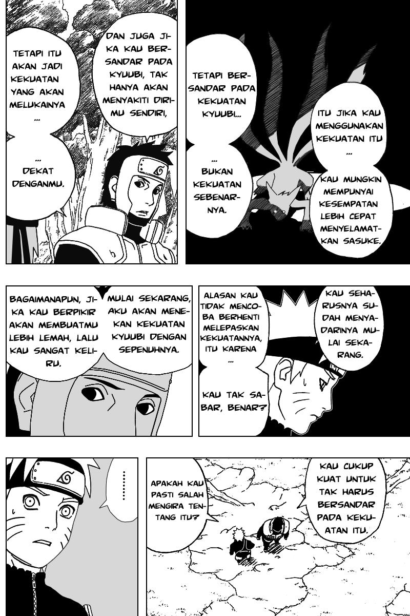 Naruto Chapter 299 Gambar 10