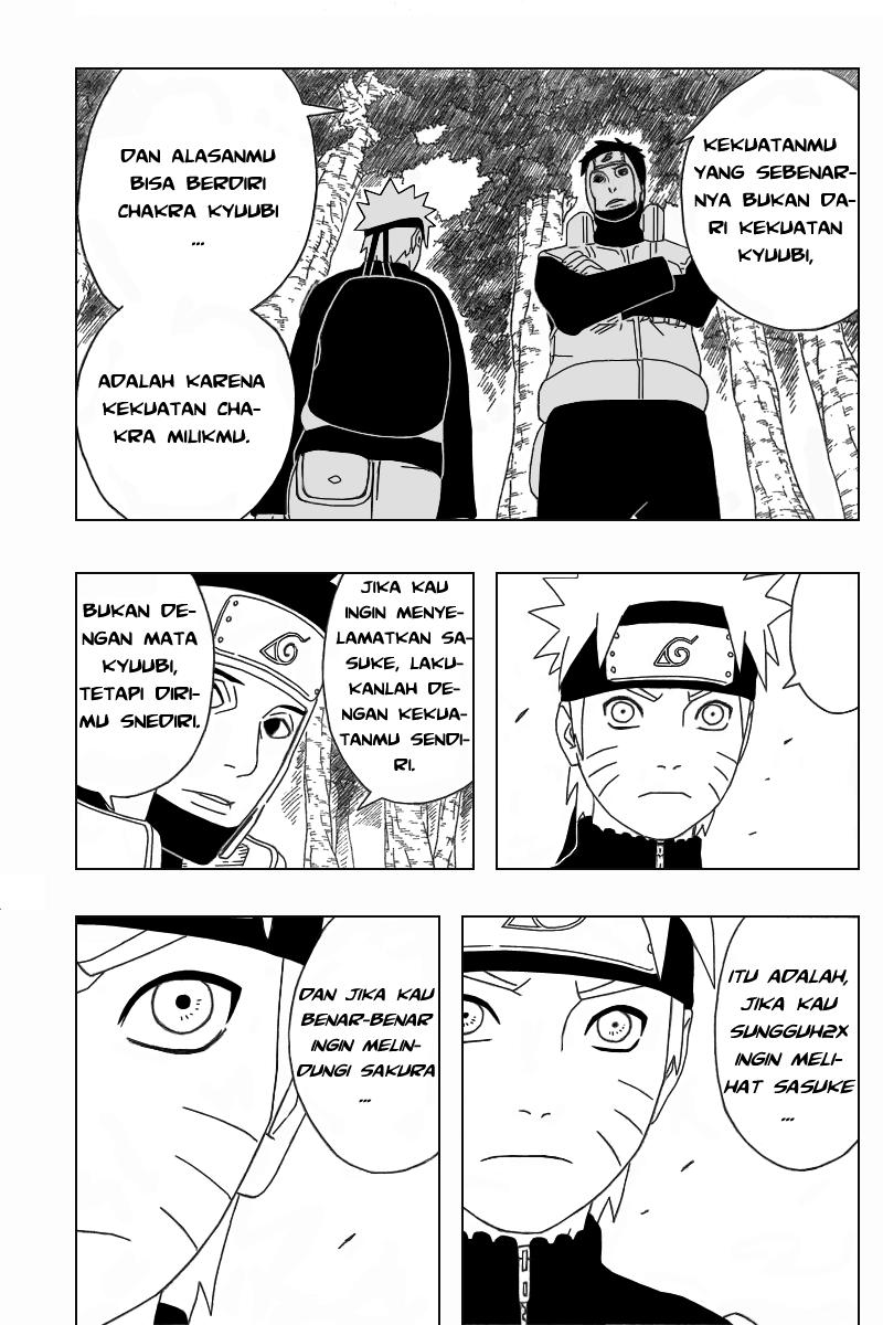 Naruto Chapter 299 Gambar 11