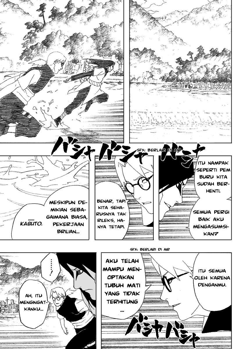 Naruto Chapter 299 Gambar 13