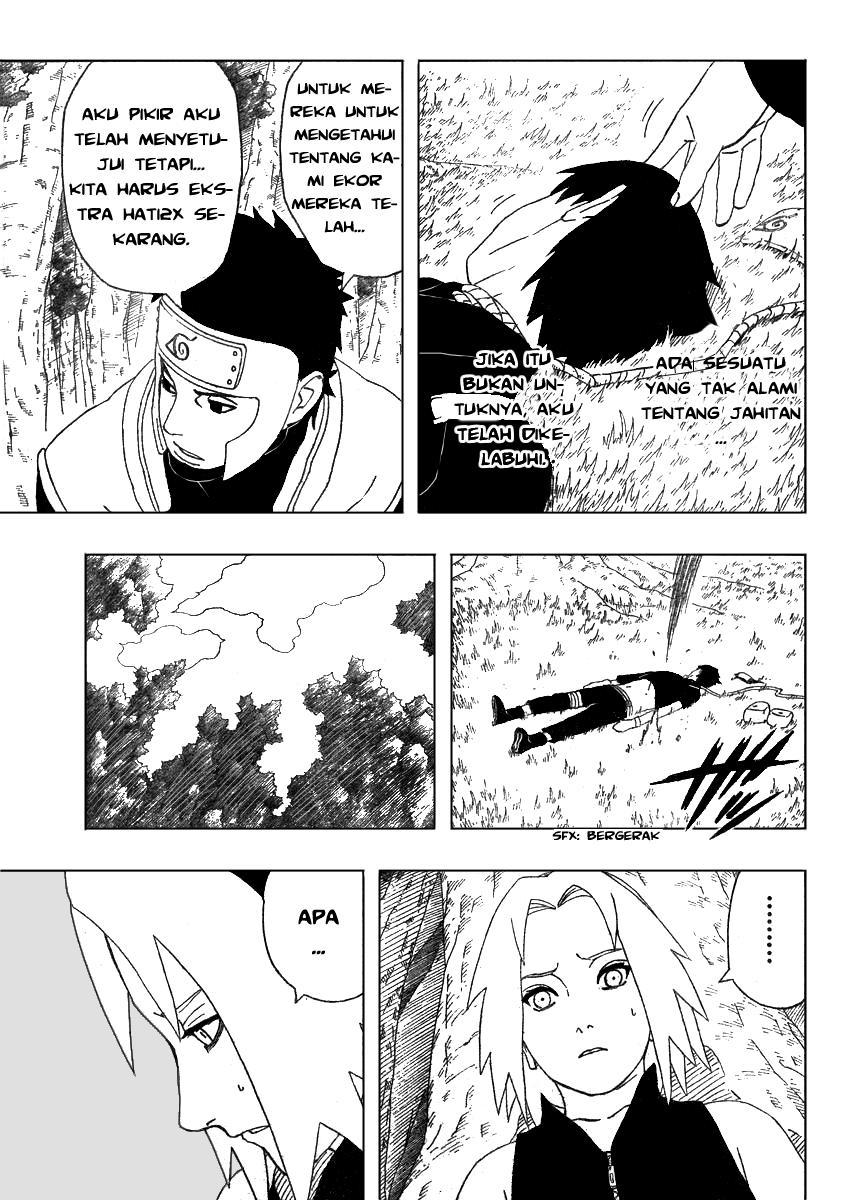 Naruto Chapter 299 Gambar 15