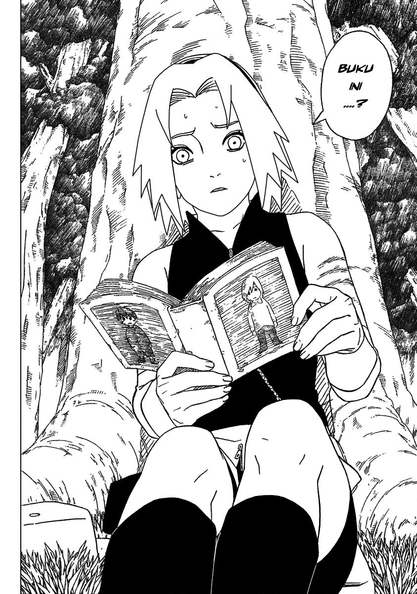 Naruto Chapter 299 Gambar 16