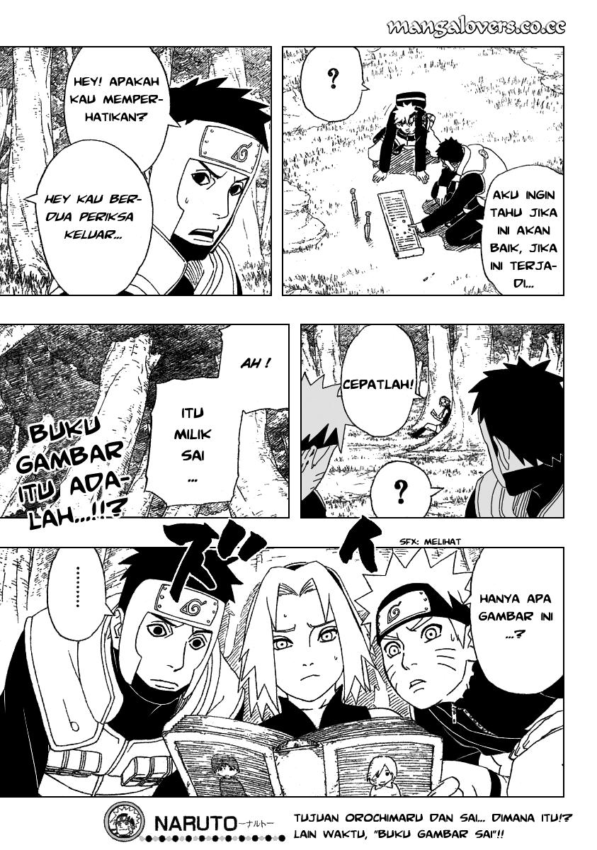 Naruto Chapter 299 Gambar 17