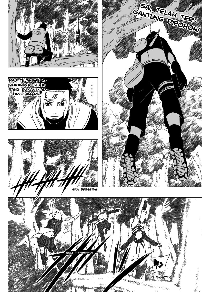 Manga Naruto Chapter 299 gambar nomor 2