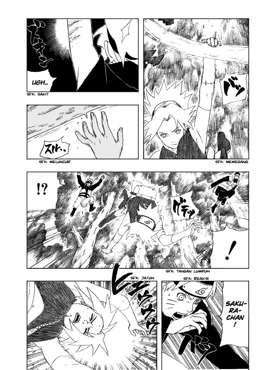 Naruto Chapter 299 Gambar 3