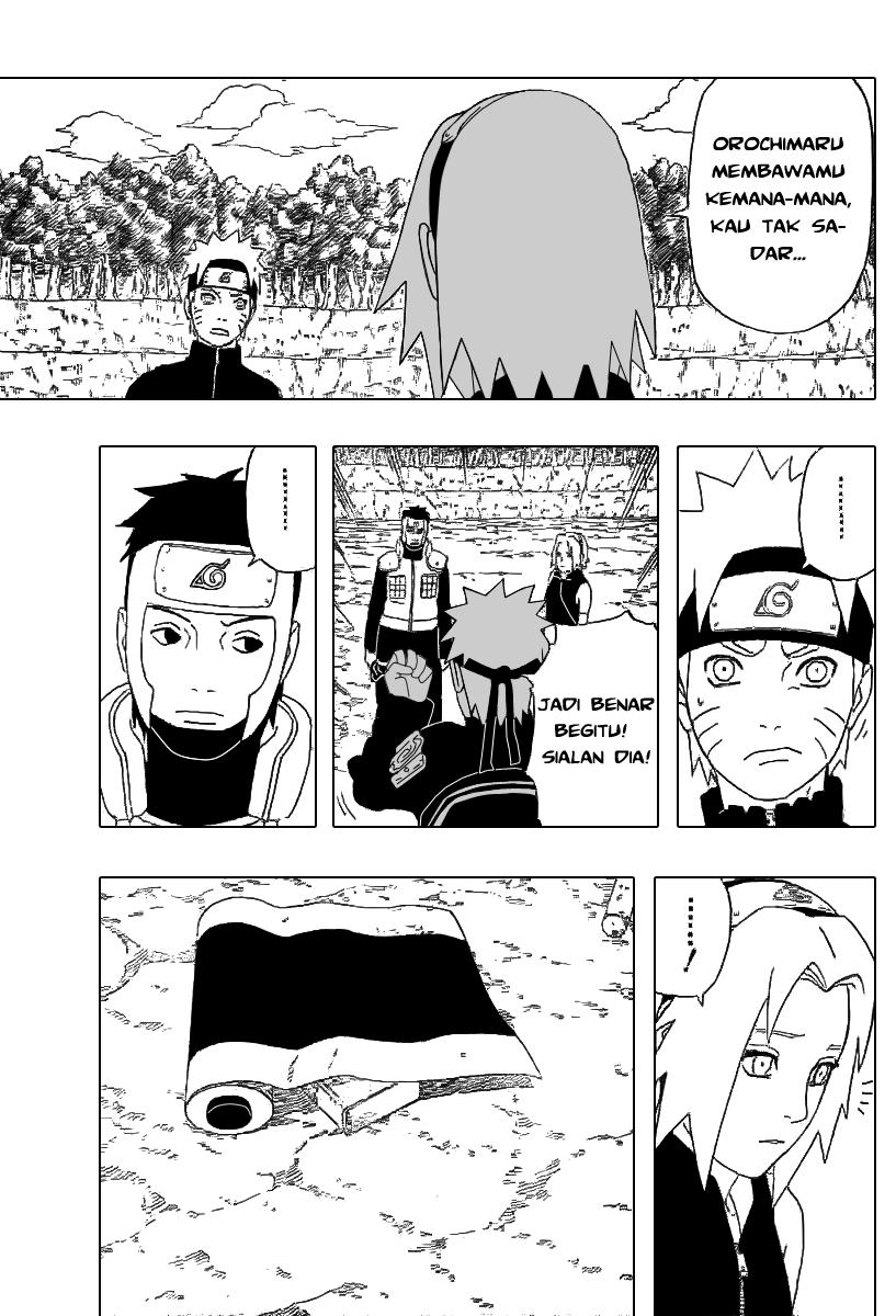 Naruto Chapter 298 Gambar 5