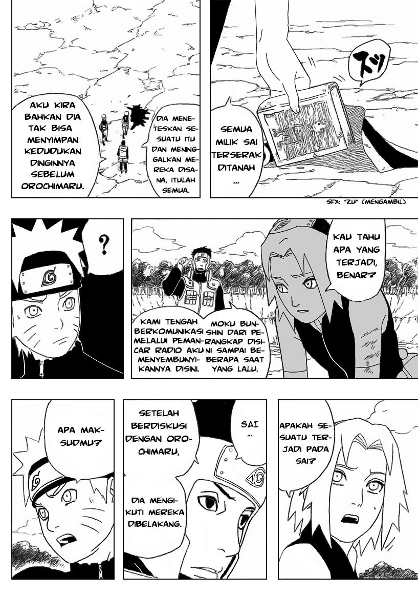 Naruto Chapter 298 Gambar 6