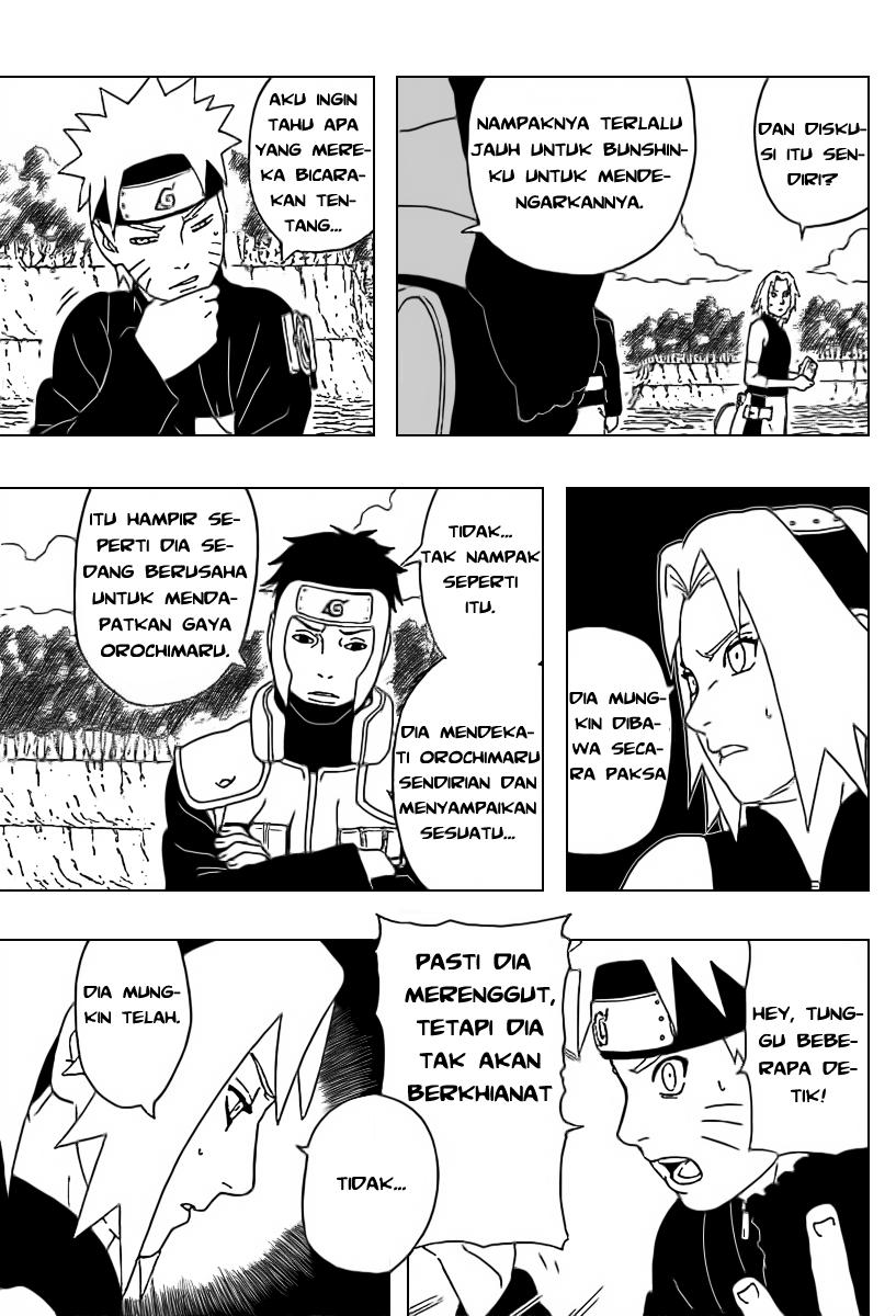 Naruto Chapter 298 Gambar 7