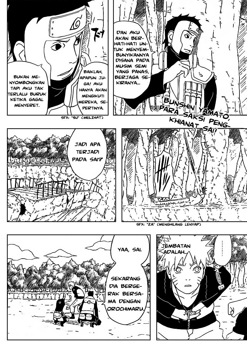 Manga Naruto Chapter 298 gambar nomor 2