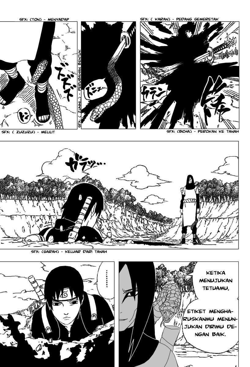 Naruto Chapter 297 Gambar 5