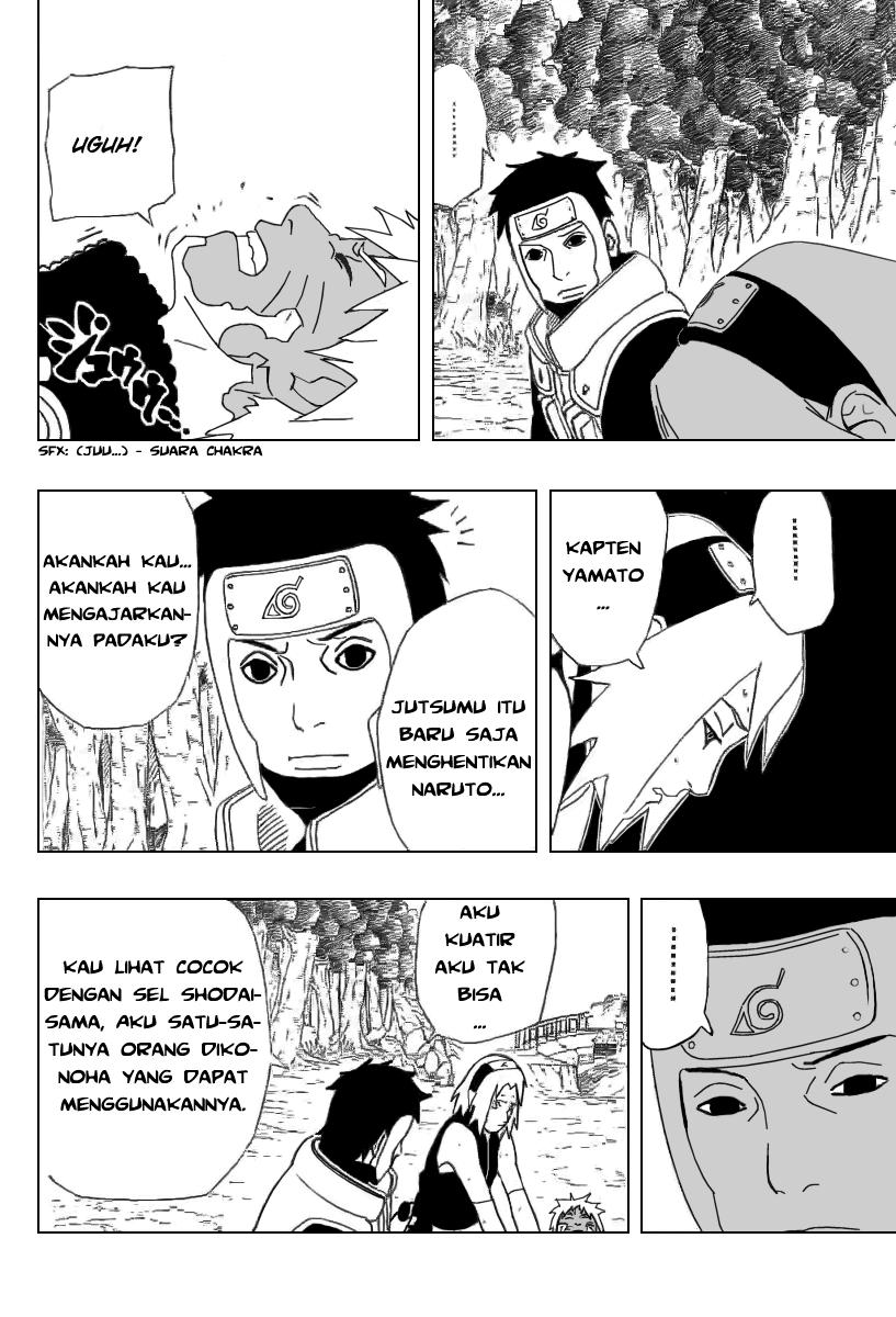 Naruto Chapter 297 Gambar 8