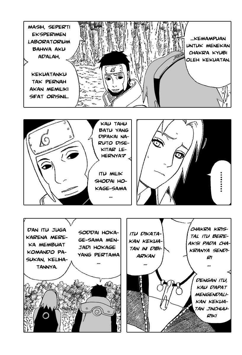 Naruto Chapter 297 Gambar 9
