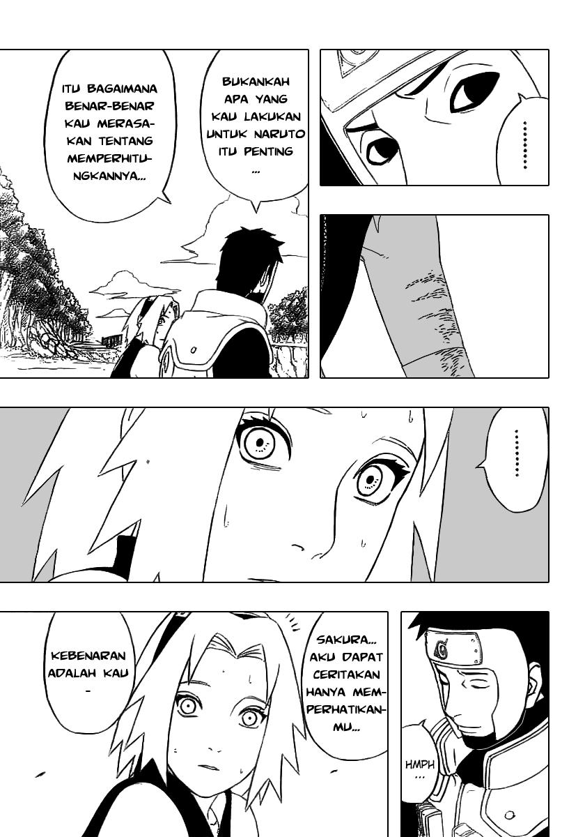 Naruto Chapter 297 Gambar 11