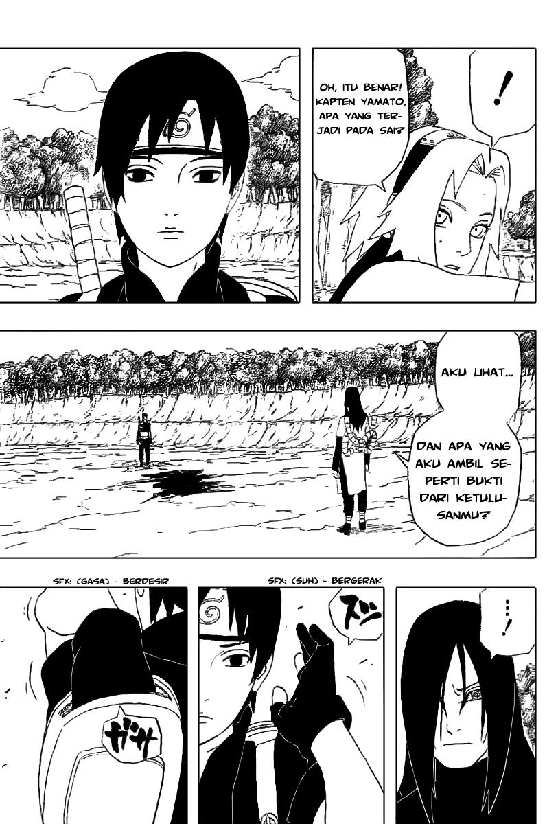 Naruto Chapter 297 Gambar 13