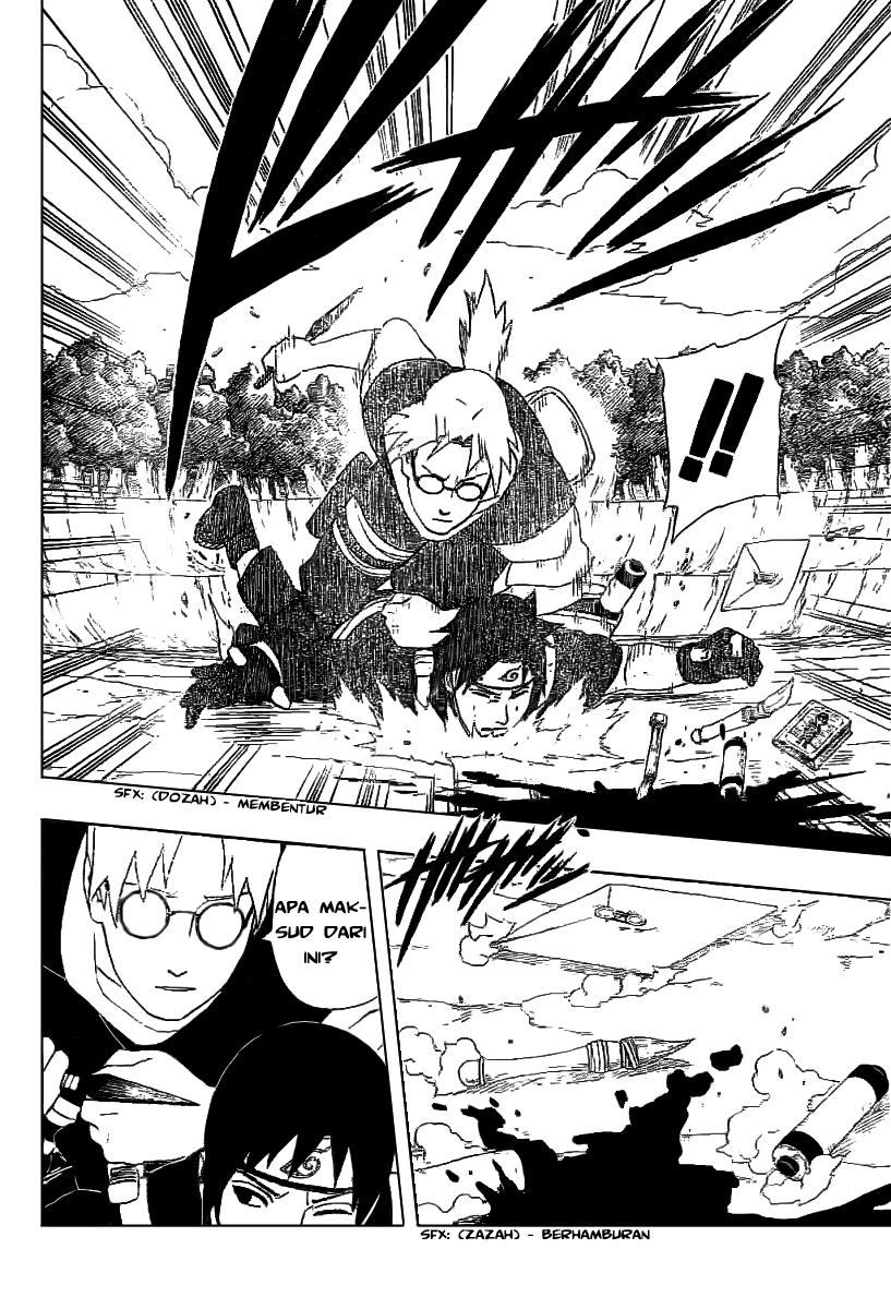 Naruto Chapter 297 Gambar 14