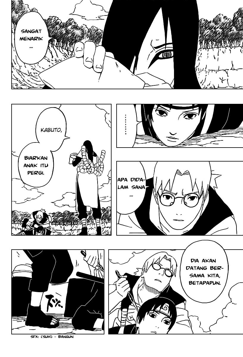 Naruto Chapter 297 Gambar 16