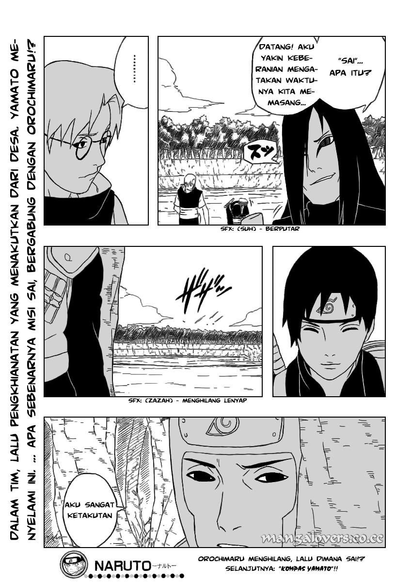 Naruto Chapter 297 Gambar 17