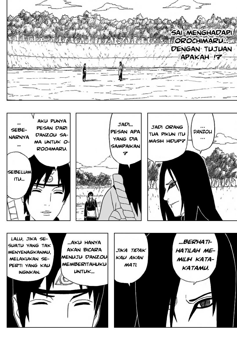 Manga Naruto Chapter 297 gambar nomor 2