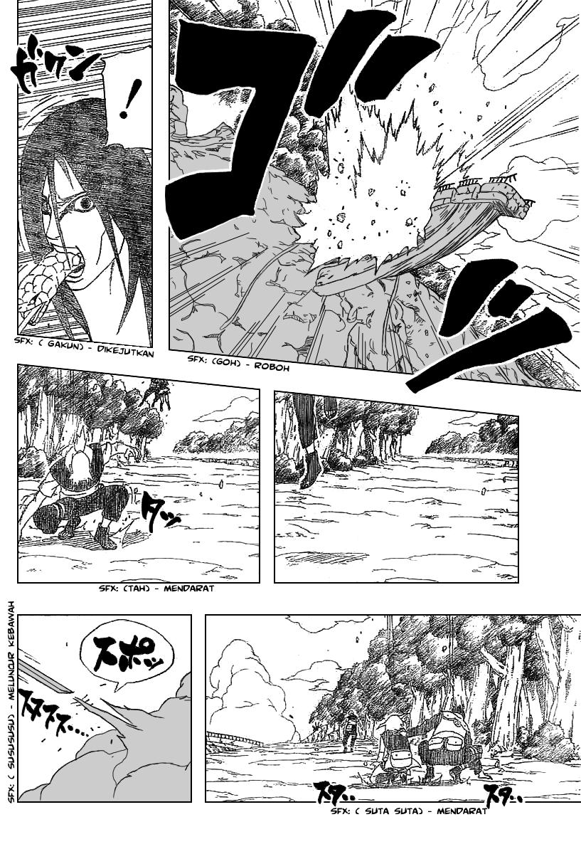 Naruto Chapter 296 Gambar 4