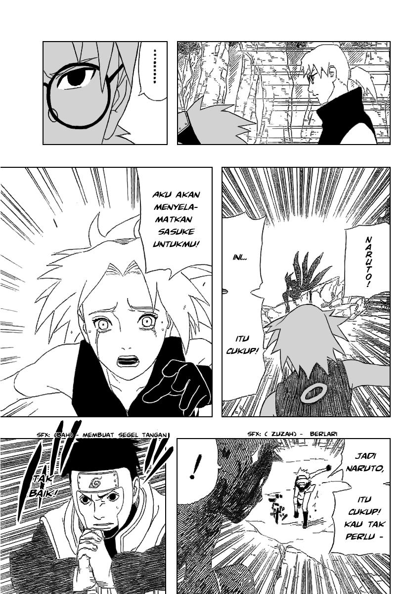 Naruto Chapter 296 Gambar 7