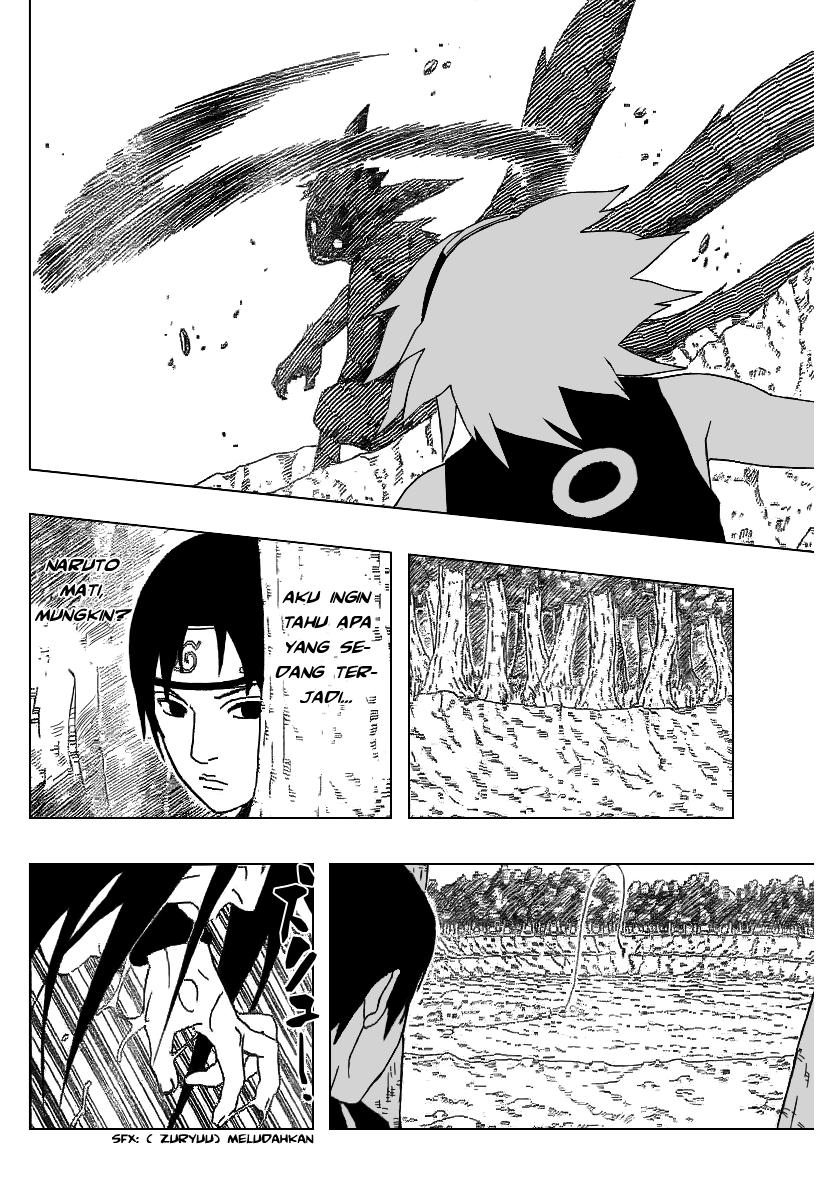 Naruto Chapter 296 Gambar 8