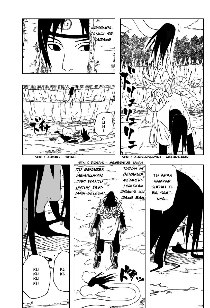 Naruto Chapter 296 Gambar 9