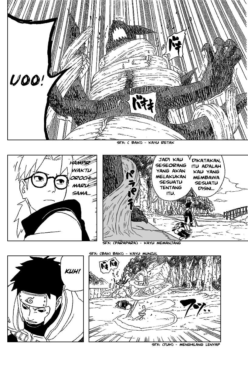 Naruto Chapter 296 Gambar 14