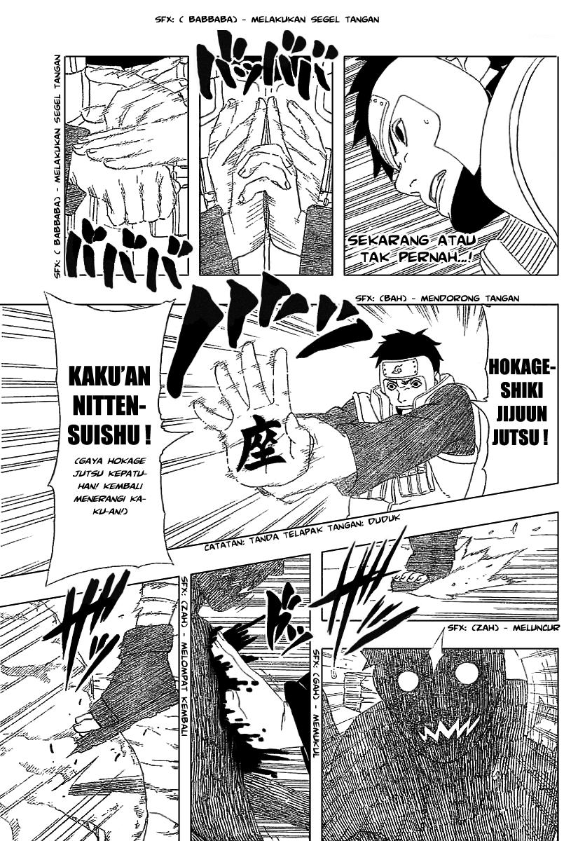 Naruto Chapter 296 Gambar 15