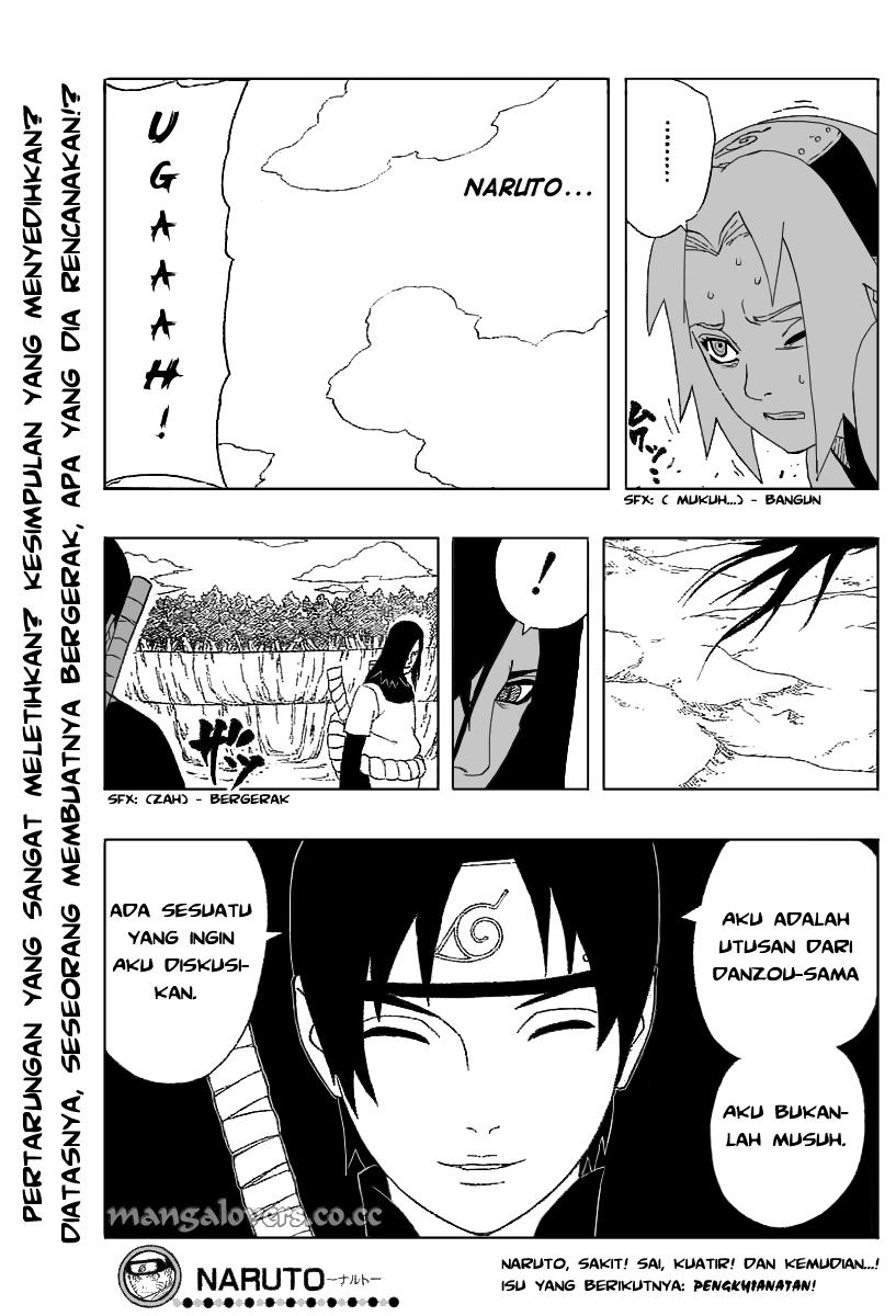 Naruto Chapter 296 Gambar 17