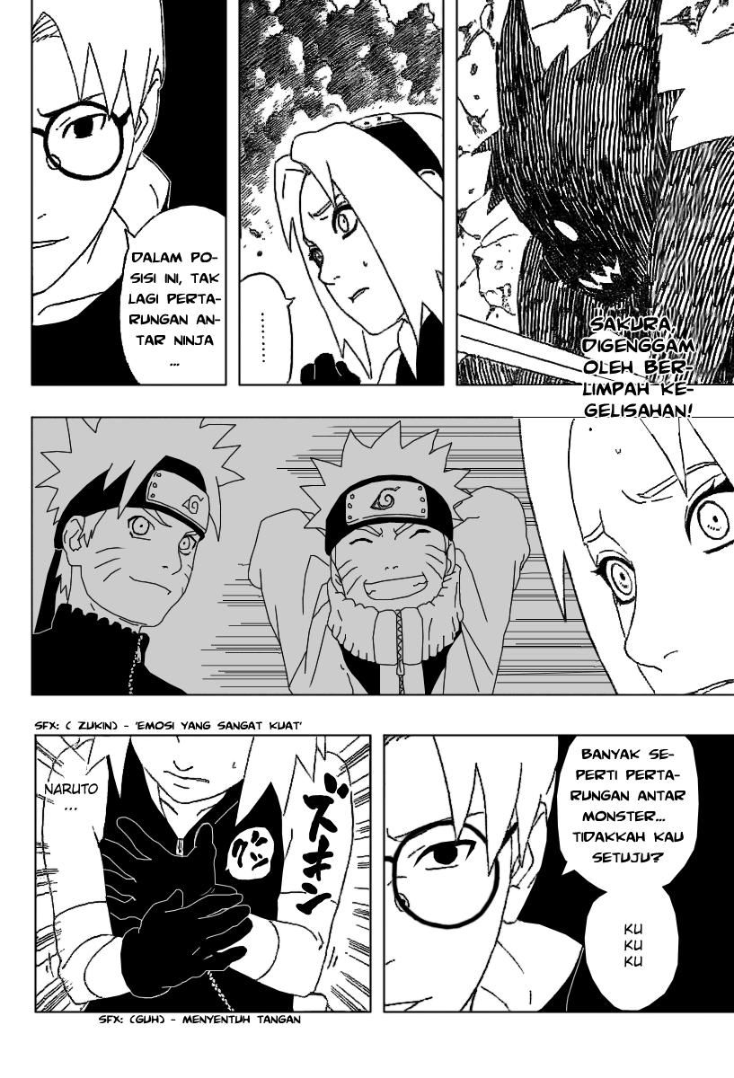 Manga Naruto Chapter 296 gambar nomor 2